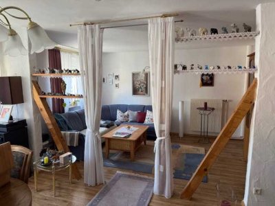 Schöne und vollständig renovierte 3,5-Raum-Wohnung mit Balkon in Donaueschingen