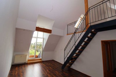 Super Maisonettewohnung mit 3 Zimmern+2 Balkone+Tageslichtbad mit Wanne & Fenster+Stellplatz!