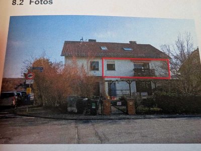 4 Zimmer Wohnung im schönen Vorort Auringen