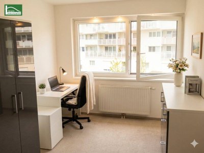 Moderne 4-Zimmer-Dachgeschosswohnung mit Loggia &amp; Terrasse in Liesing
