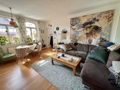 Helles Apartment mit Stellplatz am Juttaplatz!
