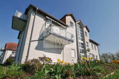 3-Zimmer-Dachgeschosswohnung mit Balkon und Tageslichtbad in Colditz