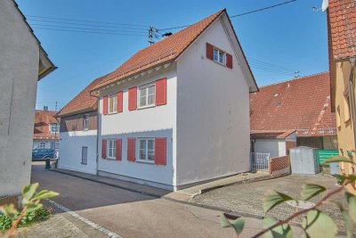 Doppelhaushälfte in historischer Altstadt von Schelklingen