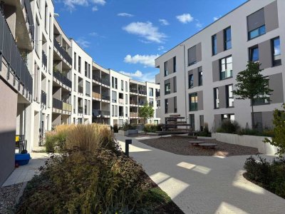 Paare aufgepasst: Neubau 2-Zimmer-Wohnung mit Balkon in Mainz