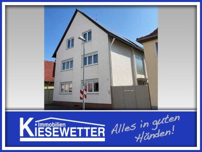 Voll vermietete Kapitalanlage mit PV-Anlage, Wärmepumpe und Entwicklungspotenzial – in  Pfiffligheim