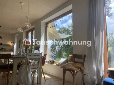 Tauschwohnung: Ökoholzhaus bei Nümbrecht gegen 4 Zimmer Wohnung  in Nippes
