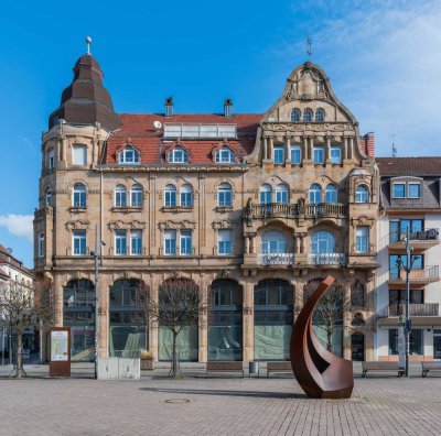 Herausragendes Sandstein-Jugendstil-Gebäude / Baudenkmal Innenstadt Landau