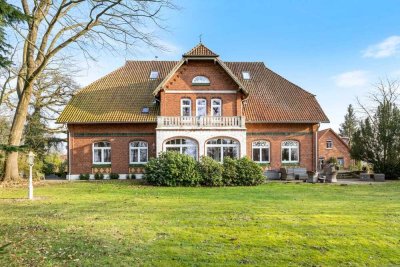Niedersachsen, Landkreis Uelzen, Altenmedingen - schönes Landhaus mit Pferdeboxen zu verkaufen!