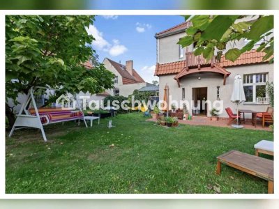 Tauschwohnung: 5 Zimmer Haus in denkmalgeschützter Anlage