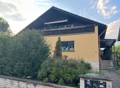 Zweifamilienhaus mit zusätzlicher Souterrainwohnung in ruhiger Lage von Maintal-Wachenbuchen
