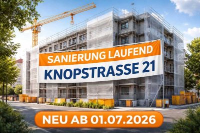 Voll möblierte 1 Zimmer Dachgeschoss Wohnung mit Stellplatz