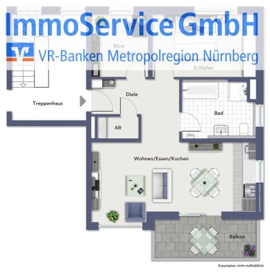 Neubau: 7-FH mit Carports in Nürnberg-Fischbach -  3 Wohnungen verkauft! - Baubeginn bereits erfolgt