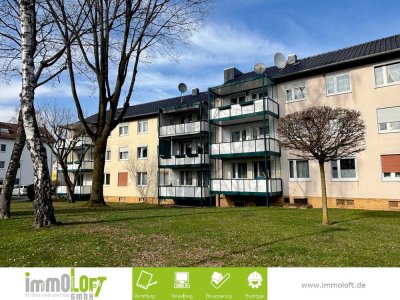 Modernisierte 4 Zimmer Erdgeschosswohnung mit Balkon und Stellplatz in Stieghorst!