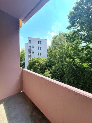 1-Zimmer Wohnung mit Balkon