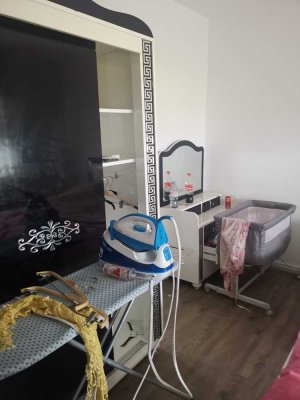 sehr schöne zweizimmerwohnung die Wohnung besteht von einem Wohnzimmer, ein Schlafzimmer, Bad Küchet
