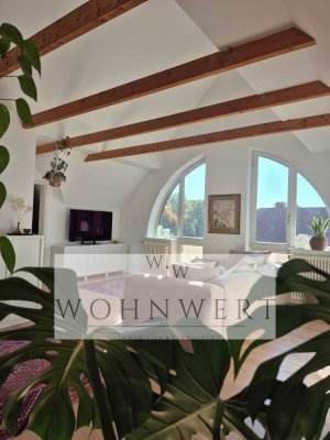 3,5-Zimmer-Maisonettewohnung mit Charakter über den Dächern Lüneburgs