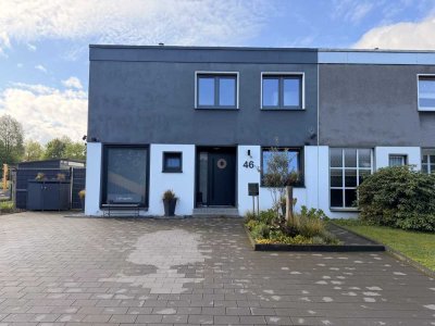 Modernes Reihenendhaus in MH-Heißen