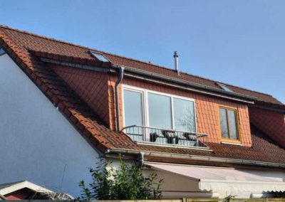 Helle 3 -Zimmer-Maisonettewohnung mit Garten und Terrasse
