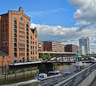 ruhige 3-Zimmer-Wohnung in der Hafencity