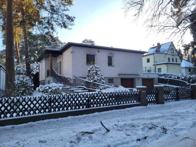 Frohnau. fußläufig zu beiden Plätze