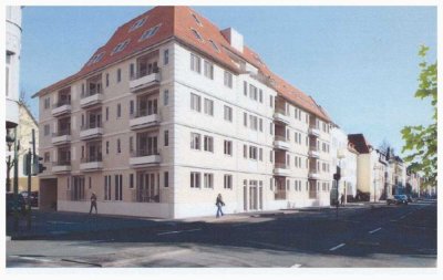 Exklusive, ruhige 2-Zi-Wo in Stadtvilla (KFW70)mit Balkon und EBK Katharinenviertel/Ecke Martinistr.