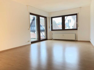 Helle, lichtdurchflutete Wohnung in ruhiger Lage, im Zentrum von Warendorf