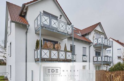In bester Lage von Königsbrunn: Gepflegte 4 Zimmer Maisonette Wohnung mit Balkon