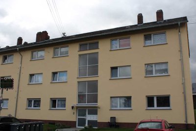 Vermietete Wohnung mit Balkon