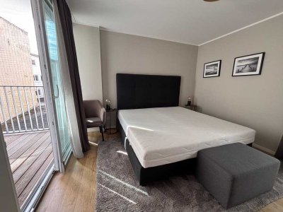 Komfort pur: Möblierte 4-Zimmer-Wohnung in Wiesbaden mit luxuriöser Ausstattung