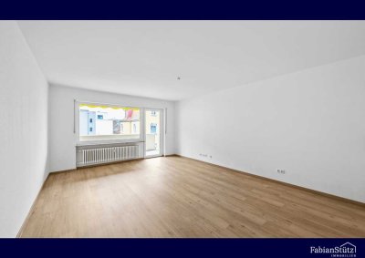 Exklusives Wohnen in Bestlage! Sanierte 2-Zimmer-Wohnung mit Balkon