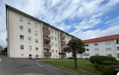 Für Kapitalanleger: Schöne 3 Zimmer Wohnung mit Balkon in Bamberg