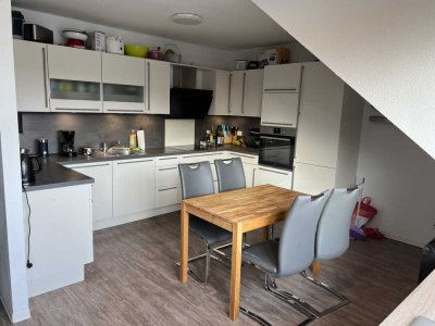 Helle 2,5-Zimmer Dachgeschosswohnung mit Balkon in Dortmund-Eving