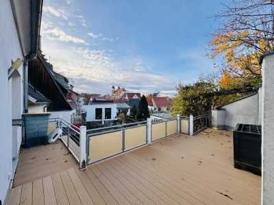 4-Zimmer Maisonette-Wohnung mit großen Terrasse
