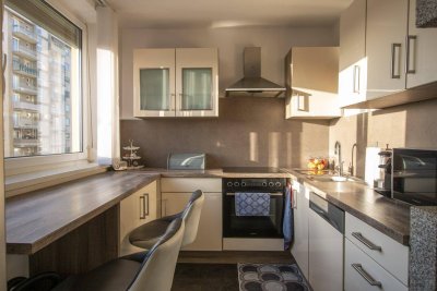 Renovierte Wohnung mit allgemeinem Parkplatz!