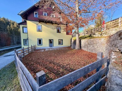 Gartenwohnung mit Terrasse in Altaussee