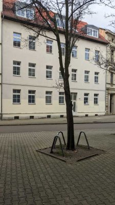 Gepflegte 1-Raum-Hochparterre-Wohnung mit Einbauküche in Halle (Saale)
