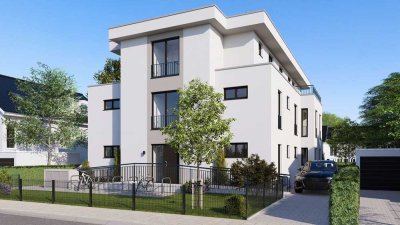 Stilvolles Wohnen in der Villa Klothilde - Neubauwohnung mit besonderem Charakter