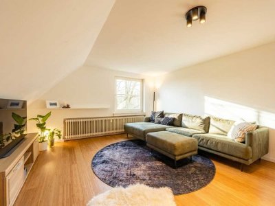 Leben im Grünen | Wohnung mit großem Garten