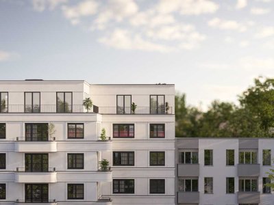 Sensationelles Penthouse! 3 Zi. mit 2 großen Terassen