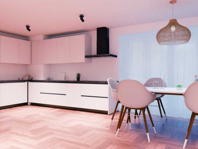 Für Paare und kleine Familien – Helle 3-Zimmer-Wohnung mit Gäste-WC und sonniger Terrasse in Langen