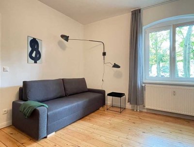 Sanierte 1-Zimmer-Wohnung – großzügig und modern möbliert, für 6-12 Monate zu mieten