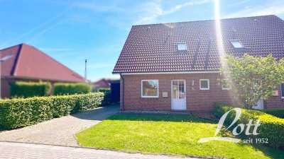 +++ Bezugsfreie Doppelhaushälfte mit Carport in guter Wohnlage von Augustfehn! +++