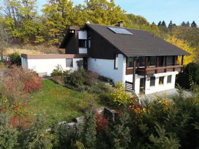 Architektenhaus mit Fernblick, provisionsfrei