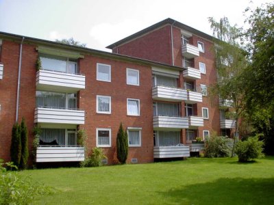 1 Zimmer Wohnung mit Balkon in Barmbek