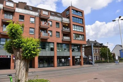 4 Zimmer Wohnung provisionsfrei, mit Aufzug, Tiefgarage und EBK, zentral in Frechen
