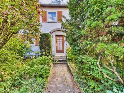 Familienfreundliches Reihen-Eckhaus mit großem Garten in Stuttgart Möhringen