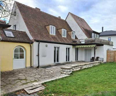 Geräumiges 7-Zimmer Einfamilienhaus in Schwabach Innenstadt