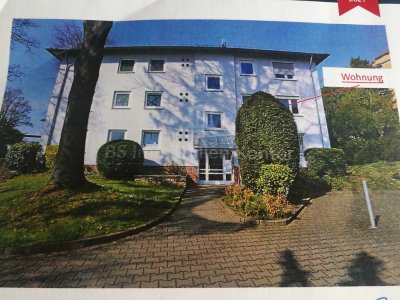 Ruhiges Wohnen am Kurpark  2-Zimmer-Wohnung mit Balkon