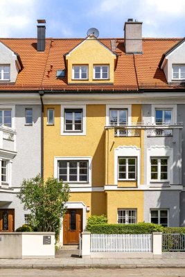 Charmantes, historisches Stadthaus von 1912 mit acht Zimmern