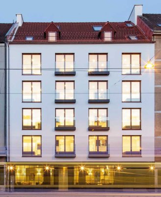 PREMIUM LOFT ERSTBEZUG - VOLL MÖBLIERT - MIT TERRASSE, FITNESS, SAUNA, SALON & CO-WORKING